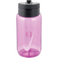 NIKE TR Renew Recharge Straw Trinkflasche aus Trinat 473 ml 644 - fire pink/black/white von Nike