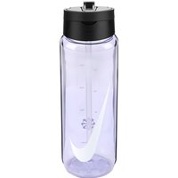 NIKE TR Renew Recharge Straw Trinkflasche aus Trinat 709 ml 503 - light thistle/black/white von Nike