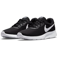 NIKE Tanjun Sneaker Damen black/white-barely volt-black 42.5 von Nike
