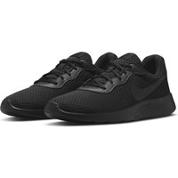 NIKE Tanjun Sneaker Herren black/black-barely volt 38.5 von Nike