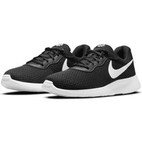 NIKE Tanjun Sneaker Herren black/white-barely volt-black 39 von Nike