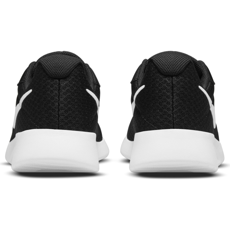 NIKE Tanjun Sneaker Herren black/white-barely volt-black 40.5 von Nike