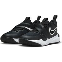NIKE Team Hustle D 11 Sneaker Kinder 002 - black/white 33.5 von Nike