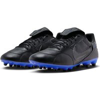 NIKE The Premier III FG Fußballschuhe aus Känguru-Leder Herren 007 - black/black-hyper royal 39 von Nike