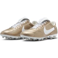 NIKE The Premier III FG Fußballschuhe aus Känguru-Leder Herren 200 - mtlc gold grain/white/mtlc gold grain 40.5 von Nike