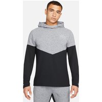 NIKE Therma-FIT Element Run Division Running Hoodie Herren black/black/pure/reflective silv S von Nike