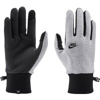 NIKE Therma-FIT Tech Fleece 2.0 Winterhandschuhe Herren 054 - dk grey heather/black/black/black L von Nike