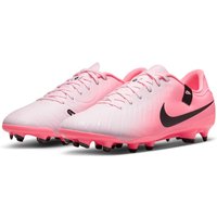 NIKE Tiempo Legend 10 Academy MG Multi-Ground Fußballschuhe Herren 601 - pink foam /black 46 von Nike