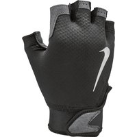 NIKE Ultimate Fitness Gloves Trainingshandschuhe Herren 017 - black/volt/white M von Nike