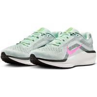 NIKE Winflo 11 Laufschuhe Damen 300 - barely green/playful pink-anthracite 35.5 von Nike