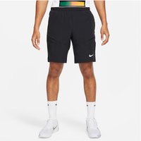 NIKECourt Advantage Dri-FIT 7" Tennisshorts Herren 010 - black/black/white S von Nike