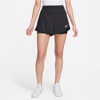 NIKECourt Advantage Dri-FIT Tennisshorts Damen 010 - black/black/white M von Nike