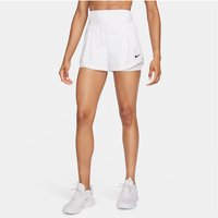 NIKECourt Advantage Dri-FIT Tennisshorts Damen 100 - white/white/black XL von Nike