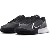 NIKECourt Air Zoom Vapor Pro 2 Hard Court Tennisschuhe Damen 001 - black/white 43 von Nike