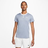 NIKECourt Dri-FIT Advantage Tennis Poloshirt Herren ashen slate/white/white M von Nike