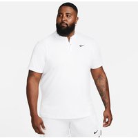 NIKECourt Dri-FIT Tennis Poloshirt Herren 100 - white/black XXL von Nike
