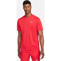 NIKECourt Dri-FIT Tennis Poloshirt Herren university red/white M von Nike