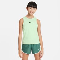 NIKECourt Dri-FIT Victory Kinder Tennisshirt 376 - vapor green/black XS (122-128 cm) von Nike