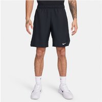 NIKECourt Victory Dri-FIT 9" Tennisshorts Herren 010 - black/white S von Nike