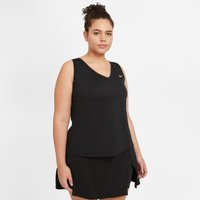 NIKECourt Victory Tennis-Tanktop Damen black/white L von Nike