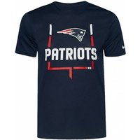 New England Patriots NFL Nike Legend Goal Herren T-Shirt N922-41S-8K-0YD von Nike