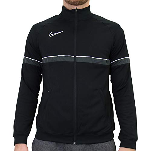 Nike Herren Dri-fit Academy 21 Trainingsjacke, Schwarz/Weiß/Anthrazit/Weiß, XXL EU von Nike
