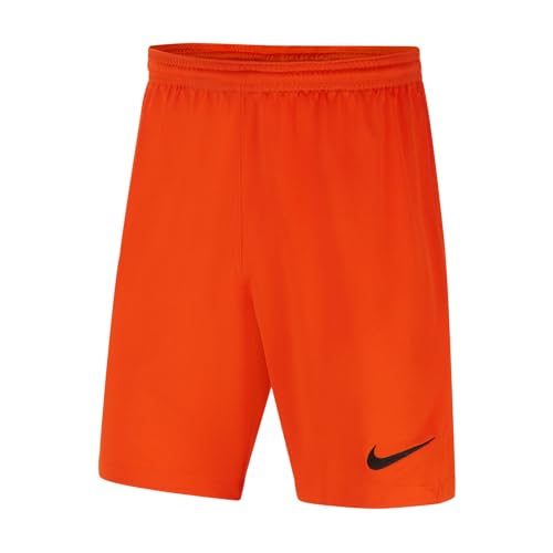 Nike, Dry Park Iii, Kurze Hose, Sicherheit Orange/Schwarz, Xs, Junge von Nike