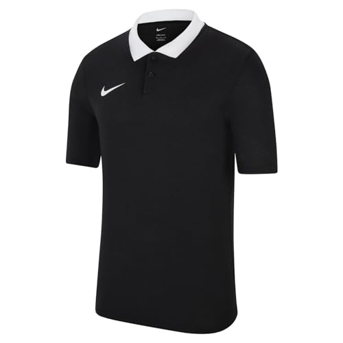 Nike Herren Park 20 Polo Hemd, Schwarz/Weiß/Weiß, XXL EU von Nike