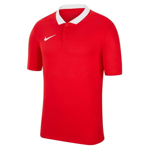 Nike Herren Park 20 Polo Hemd, Universität Rot / Weiß Weiß, XXL EU von Nike