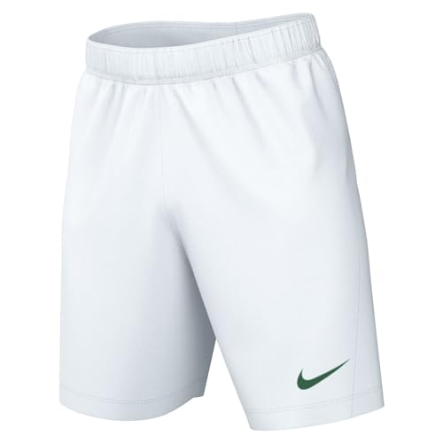 Nike, Park Iii, Fußball-Shorts, Weiß/Kiefergrün, 2XL, Mann von Nike