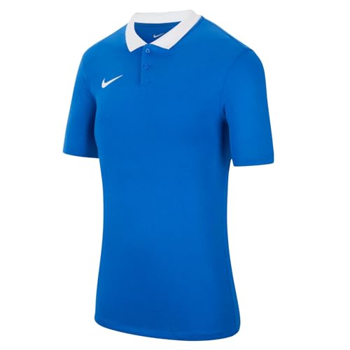 Nike, Park20, Polo Hemd, Königliches Blau/Weiß/Weiß, Xs, Frau von Nike