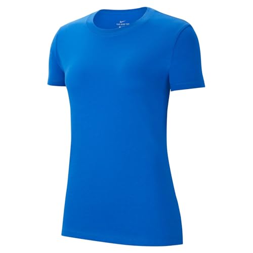 Nike, Park20, T-Shirt, Königliches Blau/Weiß, S, Frau von Nike