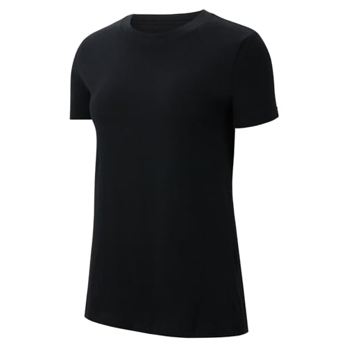 Nike, Park20, T-Shirt, Schwarz-Weiss, S, Frau von Nike