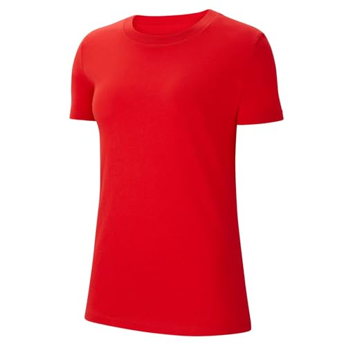 Nike, Park20, T-Shirt, Universität Rot/Weiß, L, Frau von Nike