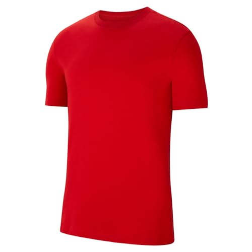 Nike, Park20, T-Shirt, Universität Rot/Weiß, M, Mann von Nike