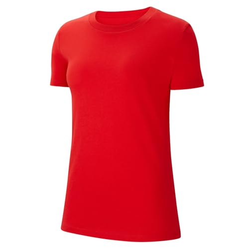 Nike Damen W Nk Park20 Tee T-Shirt, University Red/White, XS EU von Nike