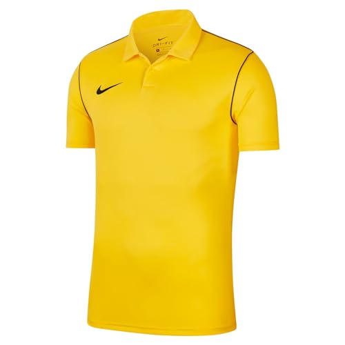 Nike Herren Park 20 - Gelb Kurzarm Polo, Gelb, L EU von Nike