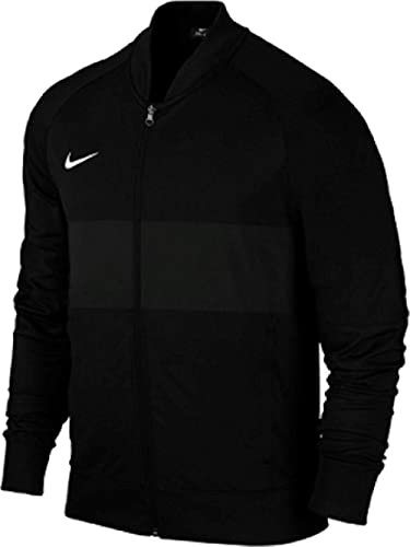 Nike, Strike 21, Zip Hood, Schwarz-Weiss, 2XL, Mann von Nike