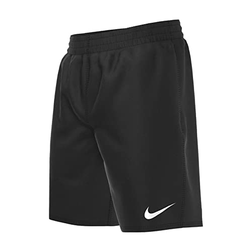 Nike 15,2 cm (6 Zoll) Volley-Shorts für Kinder, Jungen, Schwimm-Slips, NESSA779-001, schwarz, 9 años von Nike