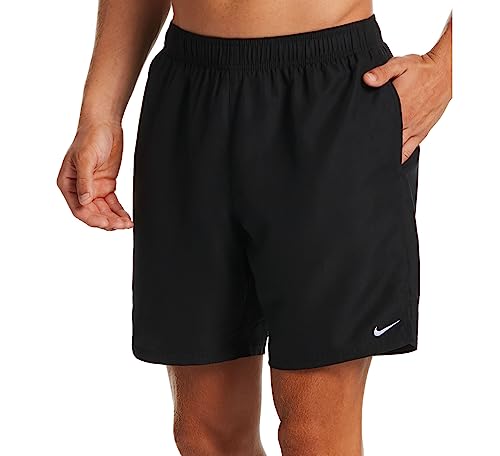 Nike 7 Volley Badeshorts für Herren, Schwarz, XL von Nike