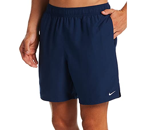 Nike 7 Volley Badeshorts für Herren, blau (Midnight Navy), S, NESSA559 von Nike