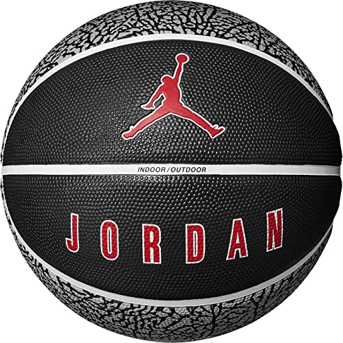 Jordan Ultimate Playground 2.0 8P In/Out Ball J1008255-055, Unisex basketballs, Black, 5 EU von Jordan