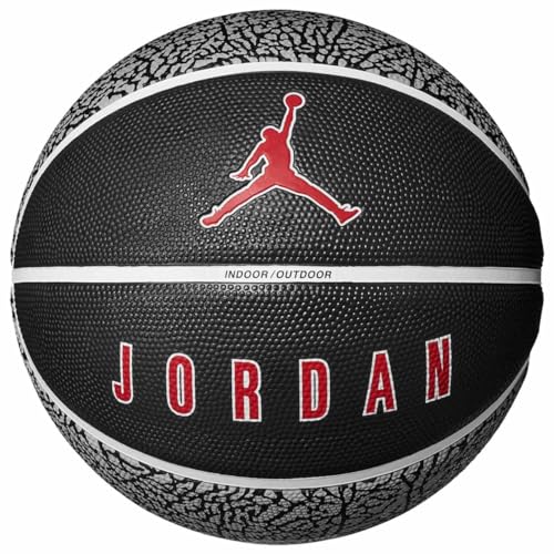 NIKE 9018/10 Jordan Playground 2.0 Basketball Wolf Grey/Black/White/Vars 7 von Nike