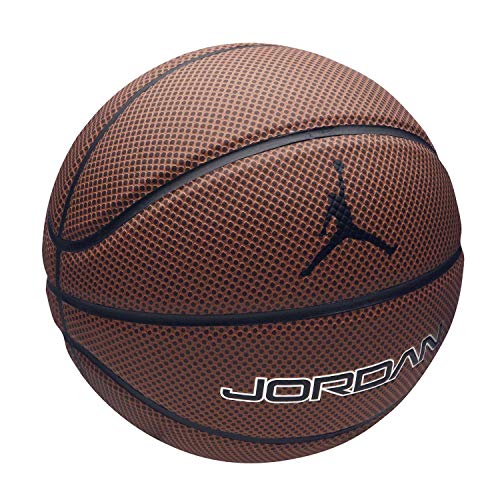 Nike 9018/2 Jordan Legacy 8P Basketball Dark Amber/Black/Metallic 7 von Nike