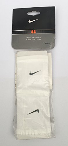 Nike Erwachsene Unisex Tennisarmbänder Einheitsgröße AC1083 131 von Nike