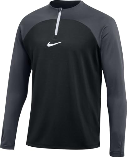 Nike Academy Drill T-Shirt Black/Anthracite/White L von Nike