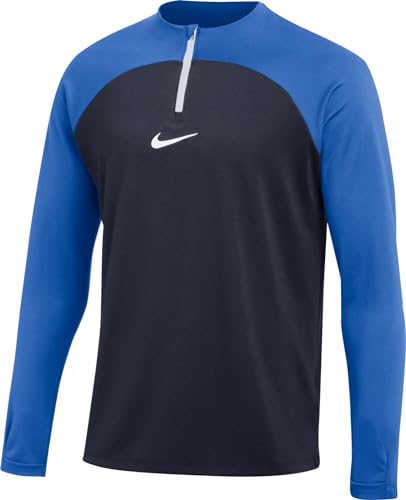 Nike Academy Drill T-Shirt Obsidian/Royal Blue/White M von Nike