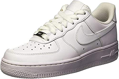 Nike Air Force 1 '07 Turnschuh, Weiß, 45.5 von Nike