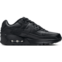 Nike Air Max 90 Unisex Schuhe - Schwarz - Größe: 35.5 - Leder - Foot Locker von Nike