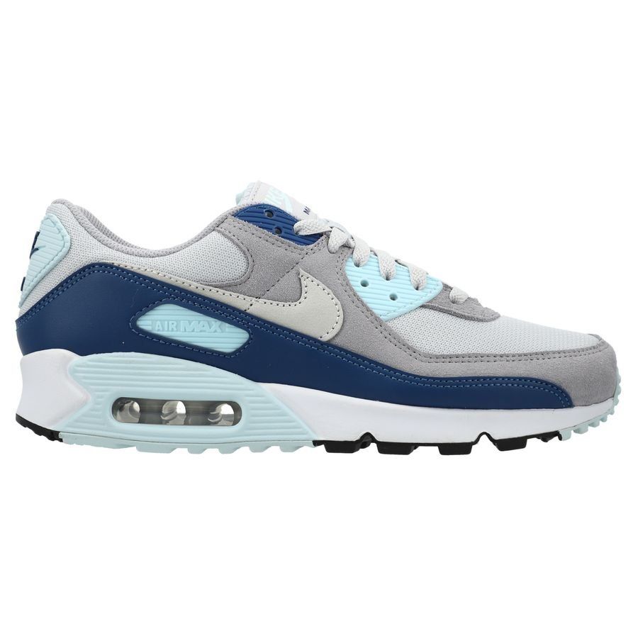 Nike Air Max 90 Men's Shoes PURE PLATINUM/WHITE-GLACIER BLUE von Nike